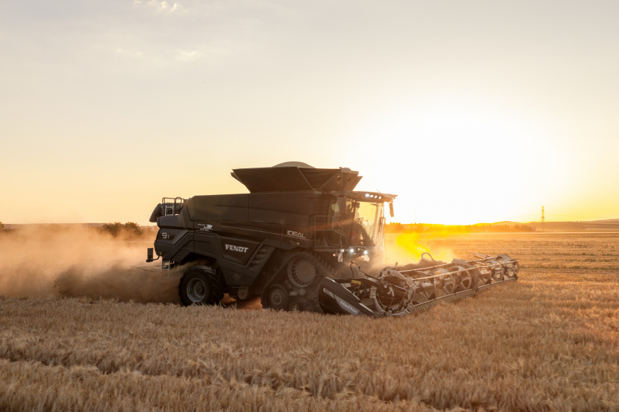 Fendt IDEAL Demo Tour 45